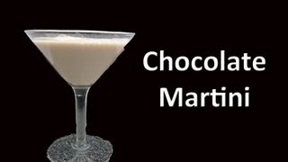 Best Chocolate Martini Drink Recipe