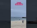 Одесса.  осеннее море #odessa #ukraine #море #sea #beach #отдых #пляж