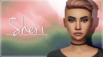 SHERI | THE SIMS 4 | Create a Sim + CC list and sim download