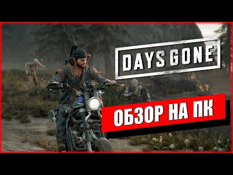 Days Gone (Жизнь После) Обзор на ПК // Обзор на ПК gtx 1060 6g intel core i7-3770