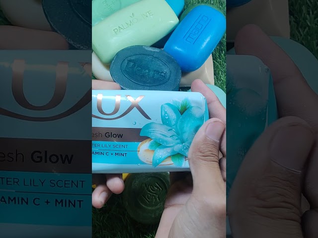 ASMR international unboxing opening new soap