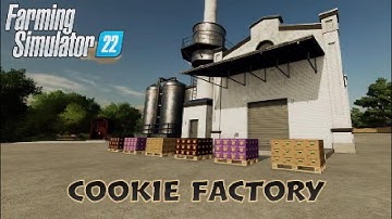 FS22  New Mod (console): Cookie Factory | Mods in the spots # 267