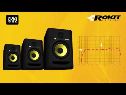 KrK Rokit RP6 G3 White Active Studio Monitors (Single)