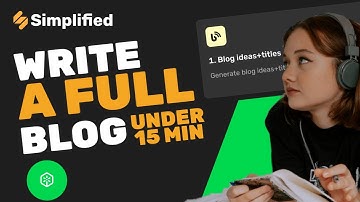 How To Write A Blog In Less Than 15 Minutes With AI (Artificial Intelligence)