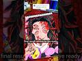 demon slayer 👿 kokushibo blood✨demon art #demonslayer #anime #trending #shorts #demon