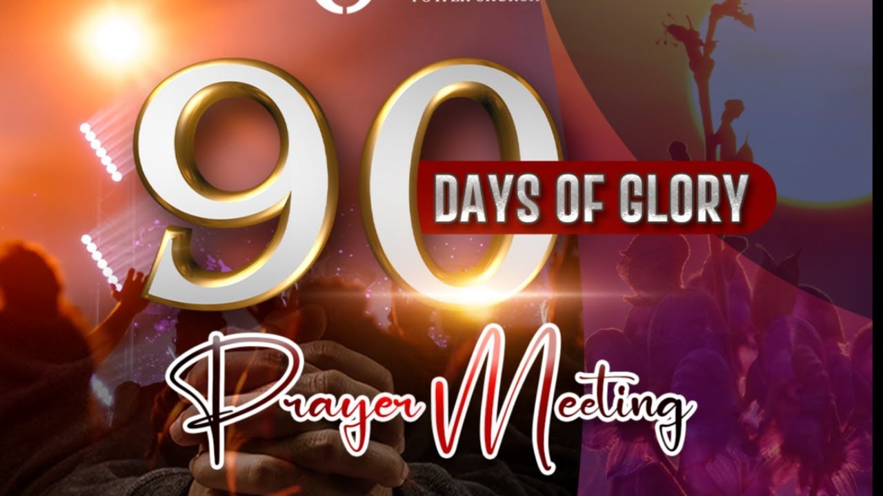 Glorious Power Church 90 Days Of Glory || Day 80