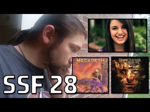 SONG SUGGESTION FRIDAY #28 (Rebecca Black, Megadeth, Dream Theater)