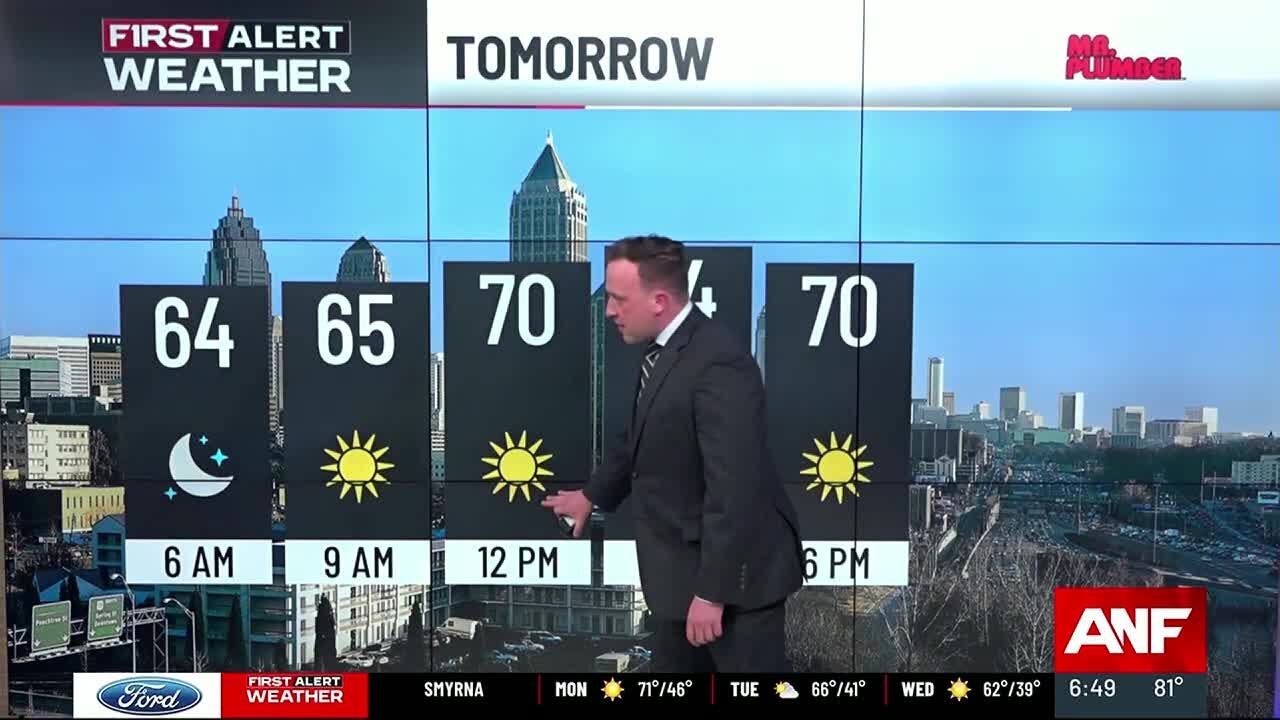 First Alert Forecast | Much chillier air is on the way... - YouTube
