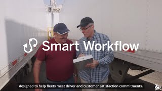 Carrier, Fleet and Transportation Resources | Trimble Smart Workflow | Trimble Transportation Profile