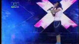 Video thumbnail of "Greeicy Gala 1 Factor Xs Colombia 2007"