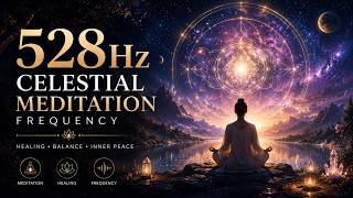 528Hz Celestial Meditation Frequency