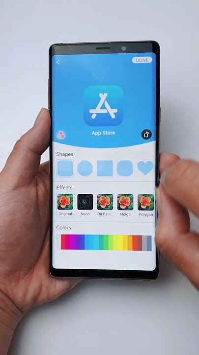 How to get the App Store on Android (icon)