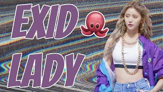 EXID Lady Album Unboxing 이엑스아이디