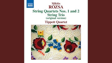 String Quartet No. 2, Op. 38: IV. Allegro risoluto