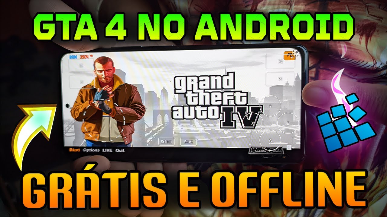 Veja GTA 5 rodando no celular com um emulador de PC!