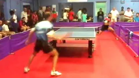 Daniel Gonzalez vs Tomas Thomas Keinath.
