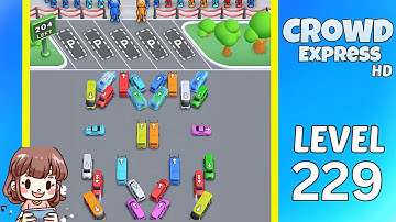 Crowd Express Level 229 Solution Walkthrough