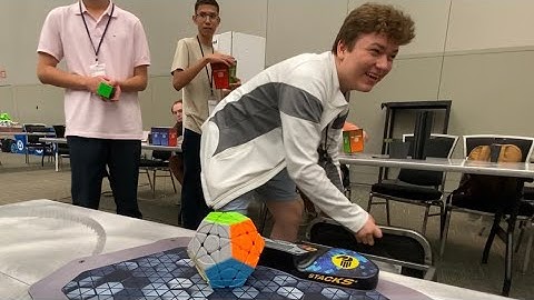 30.73 Official Megaminx Solve! (Overall PB, 23rd in the World)