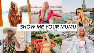 SHOW ME YOUR MUMU CLOSET COLLECTION + giveaway