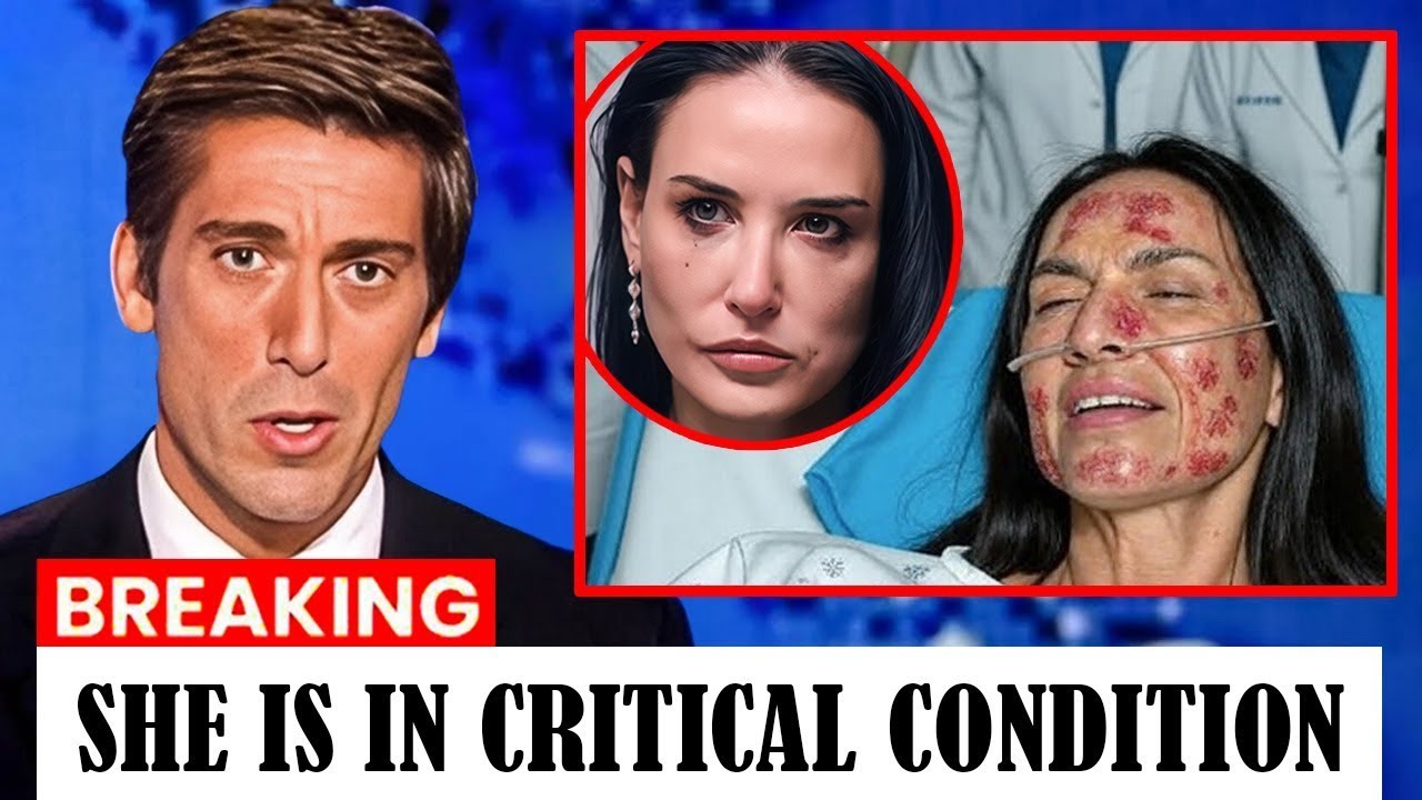 Demi Moore’s Tragic Truth: Fame, Trauma, Collapse and the Silence No One Saw