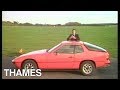 European Cars | Fiat X19 | Porsche 924 | Drive In | 1976