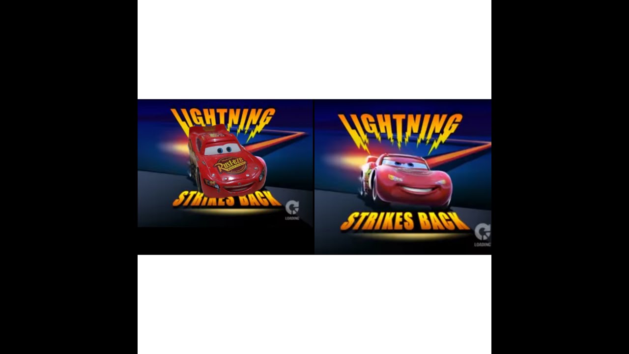 Cars 1 Lightning Strikes Back,(Remake),(Stop Motion) YouTube