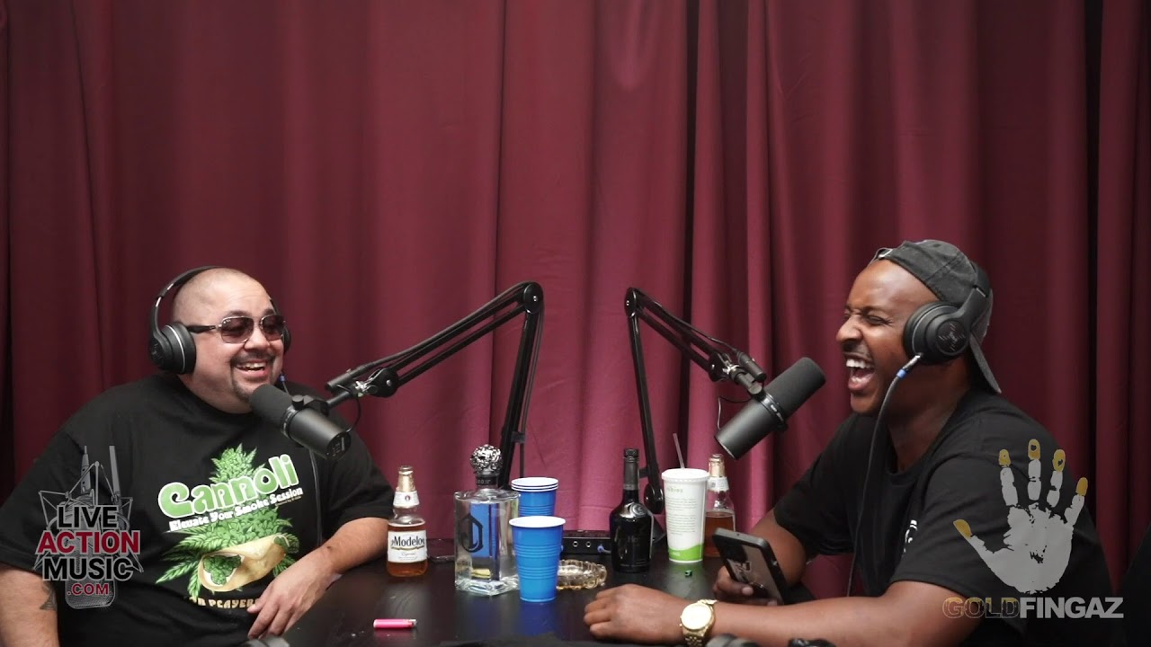 Fireworks T.V. Goldfingaz With Live Action Music 008 Featuring Oz aka Omaculate oz