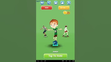 Skate cruiser - Android app - GogetaSuperx