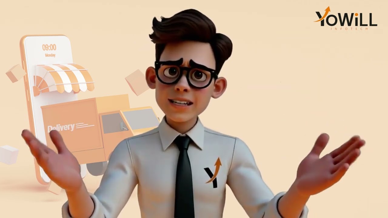 How Social Media & Mobile Websites Grow Your Online Fashion Store - 2D and 3D Explainer Video