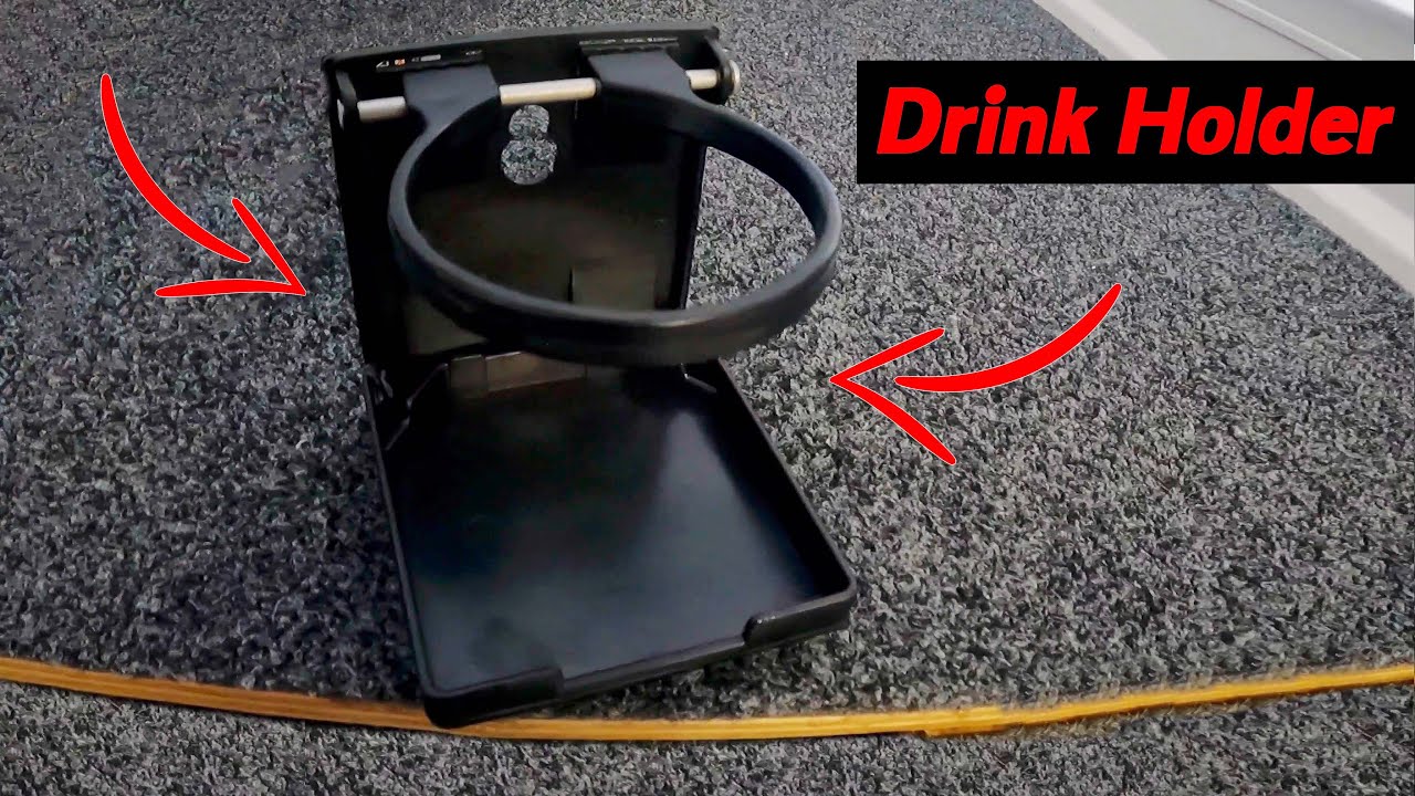 How to Install Drink Holders on Boat, DIY Project