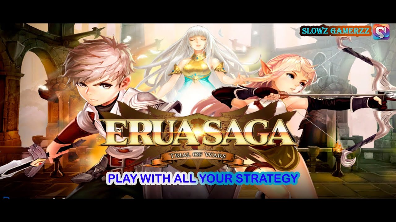 ERUASAGA Gameplay For Android / iOS By Neosonyx