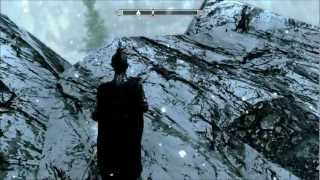 Skyrim Dawnguard Let's Play as Vampire Lord Ep1 Pt1 Dawnguard