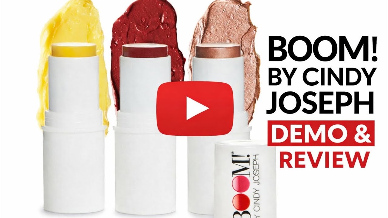 “Before & After: Fresh Glow with BOOM! Makeup Stick”