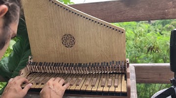 Tuning decay of 7-limit minor modes in faded just intonation (Lavachord) - Oct 17, 2025, Mazunte 