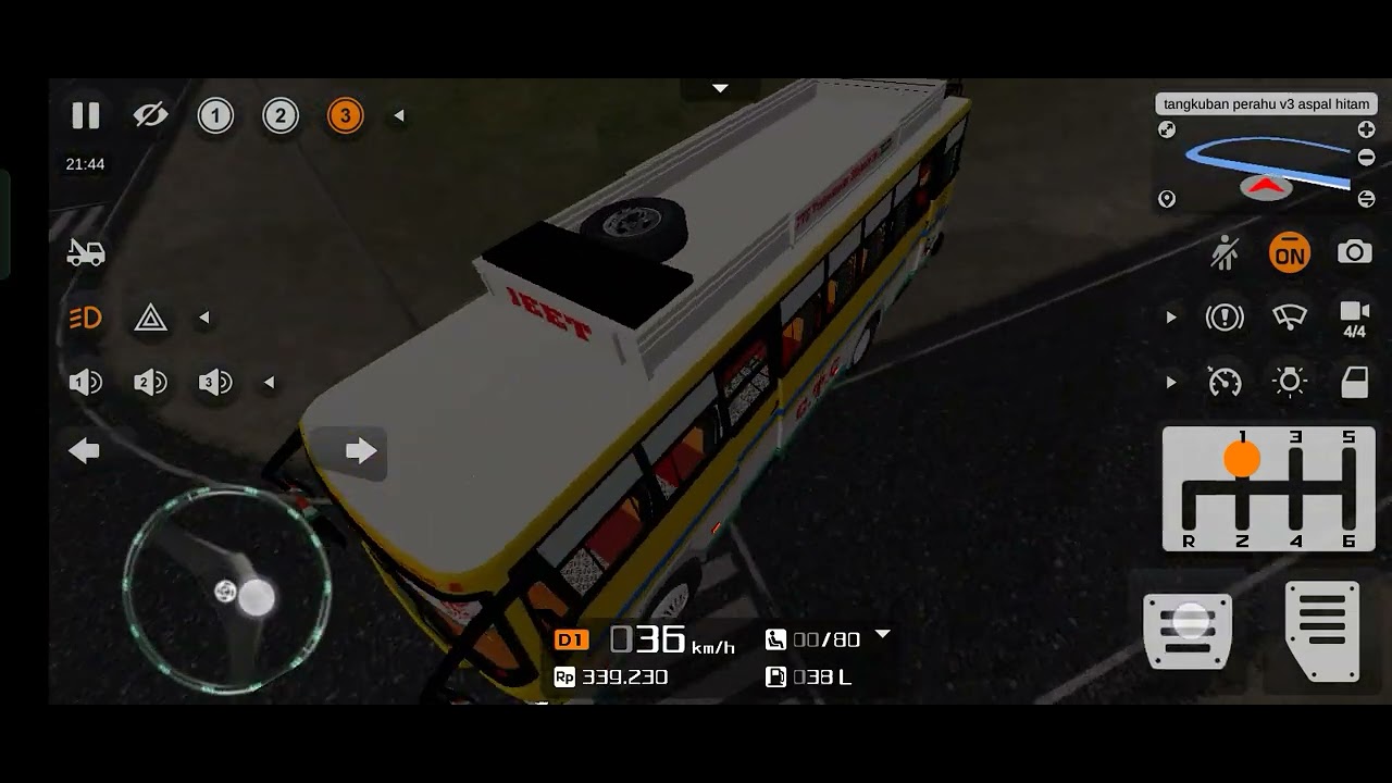 bus simulator Indonesia bus mod C T C