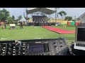 Rcf nxl 24a  rcf sub 8003asmidas  sound check by bss sound medan 2019