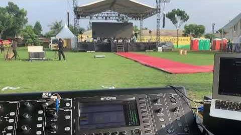 RCF NXL 24A & RCF SUB 8003As-||MIDAS - SOUND CHECK by BSS SOUND MEDAN 2019