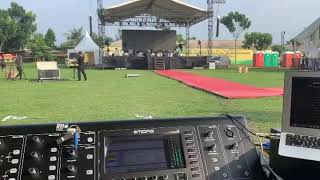RCF NXL 24A & RCF SUB 8003As-||MIDAS - SOUND CHECK by BSS SOUND MEDAN 2019 RCF NXL 24A & RCF SUB 8003As-||MIDAS - SOUND CHECK by BSS SOUND MEDAN 2019