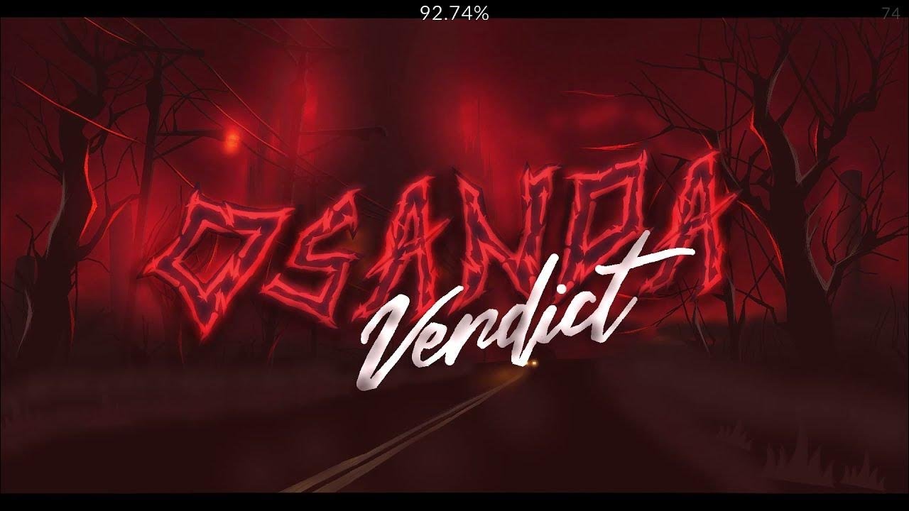 (146th Demon) Osanda Verdict by vitchrose and more | Geometry Dash 2.1