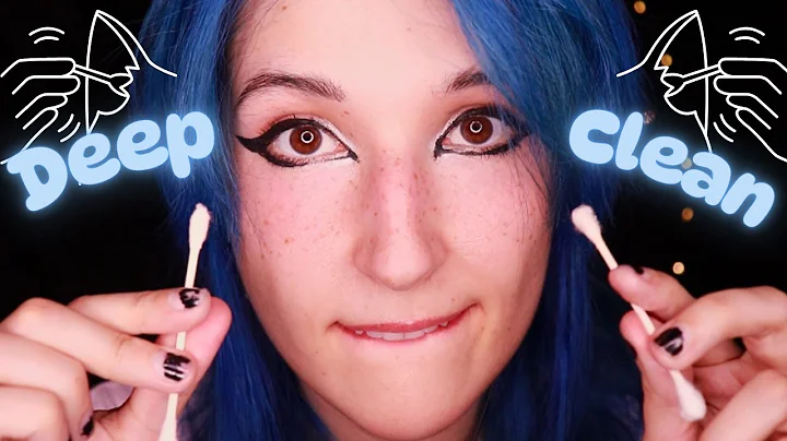 DEEP Tingles 🤤 Cleaning Your Ears + Scratching Your COCHLEA | ASMR thumbnail