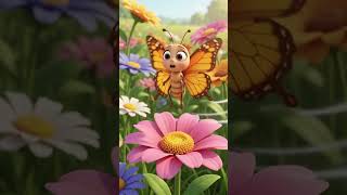 🦊 A Tiny Fox Consoles A Sad Little Butterfly