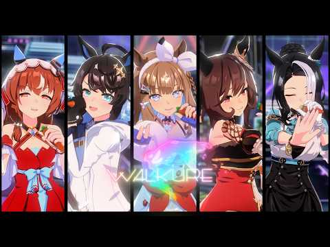 【3DMV】Walkure ga Tomaranai 丨ワルキューレがとまらない（Full Song）【UmaMusume x UtaMacross MMD】[4K60FPS]