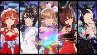 Vallquar-ワルキューレ- 5枚セット Madieduor 3DMV】Walkure ga Tomaranai 丨ワルキューレがとまらない（Full Song
