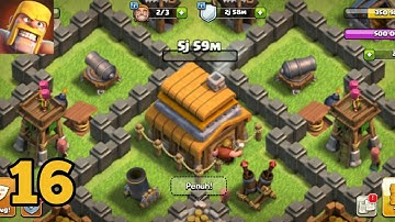 Clash of Clans - Gameplay Walkthrough Episode 16 (iOS, Android)