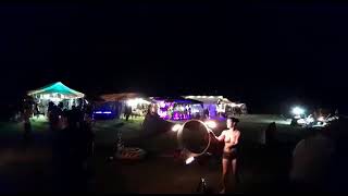 Fire Hoop Dance @ Spirit Base Festival 2021