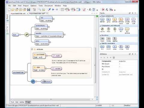 Schema Palette View
