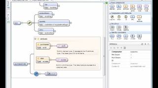 Schema Palette View In Oxygen Xml Editor 12.2