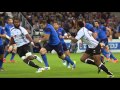 Tribute scott spedding et le xv france