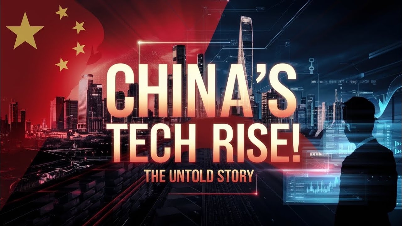How China Became a Tech Superpower: The Untold Story