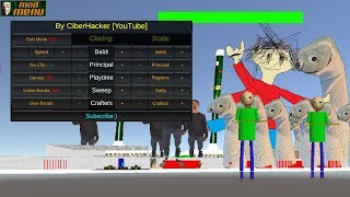 Updated] Baldi's Basics in Education and Learning - MOD MENU APK